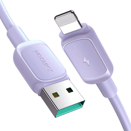 Kup Joyroom Cablu S-AL012A14 USB-A/Lightning 2.4A 1.2m violet - JYR765 - {ean13} - Sklep Home Screen