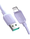 Kup Joyroom Cablu S-AL012A14 USB-A/Lightning 2.4A 1.2m violet - JYR765 - {ean13} - Sklep Home Screen