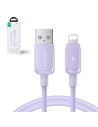 Kup Joyroom Cablu S-AL012A14 USB-A/Lightning 2.4A 1.2m violet - JYR765 - {ean13} - Sklep Home Screen