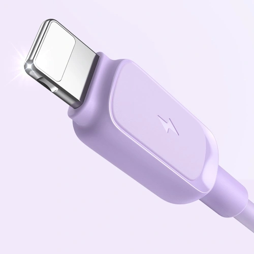 Kup Joyroom Cablu S-AL012A14 USB-A/Lightning 2.4A 1.2m violet - JYR765 - {ean13} - Sklep Home Screen