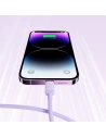 Kup Joyroom Cablu S-AL012A14 USB-A/Lightning 2.4A 1.2m violet - JYR765 - {ean13} - Sklep Home Screen