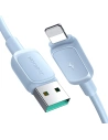 Joyroom Cablu S-AL012A14 USB-A/Lightning 2.4A 1.2m albastru
