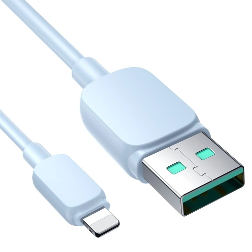 Kup Kabel Joyroom S-AL012A14 USB-A/Lightning 2.4A 1,2m modrý - JYR766 - {ean13} - Sklep Home Screen