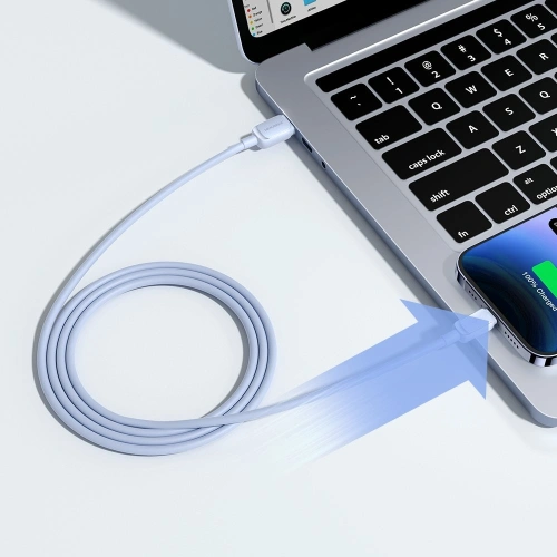 Kup Kabel Joyroom S-AL012A14 USB-A/Lightning 2.4A 1,2m modrý - JYR766 - {ean13} - Sklep Home Screen