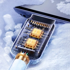 Kabel Joyroom S-AL012A14 USB-A/Lightning 2.4A 1,2m niebieski