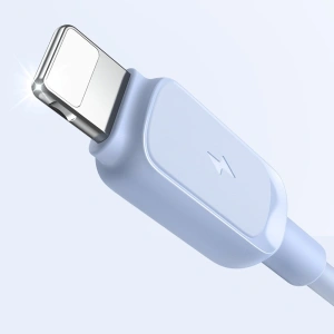 Kabel Joyroom S-AL012A14 USB-A/Lightning 2.4A 1,2m niebieski