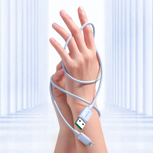 Kup Kabel Joyroom S-AL012A14 USB-A/Lightning 2.4A 1,2m modrý - JYR766 - {ean13} - Sklep Home Screen