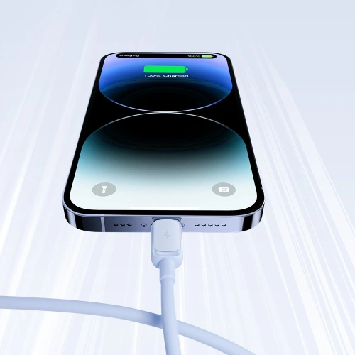 Kup Kabel Joyroom S-AL012A14 USB-A/Lightning 2.4A 1,2m modrý - JYR766 - {ean13} - Sklep Home Screen