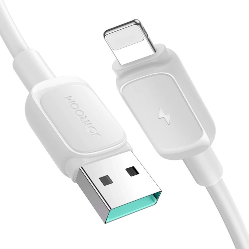 Kup Kábel Joyroom S-AL012A14 USB-A/Lightning 2.4A 1,2m fehér - JYR767 - {ean13} - Sklep Home Screen