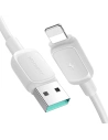 Joyroom Cablu S-AL012A14 USB-A/Lightning 2.4A 1.2m alb