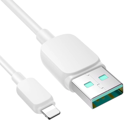 Kup Kábel Joyroom S-AL012A14 USB-A/Lightning 2.4A 1,2m fehér - JYR767 - {ean13} - Sklep Home Screen
