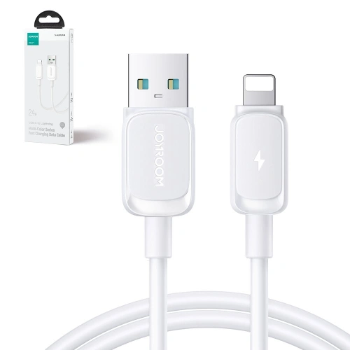 Kup Kábel Joyroom S-AL012A14 USB-A/Lightning 2.4A 1,2m fehér - JYR767 - {ean13} - Sklep Home Screen