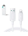 Kup Joyroom Cablu S-AL012A14 USB-A/Lightning 2.4A 1.2m alb - JYR767 - {ean13} - Sklep Home Screen