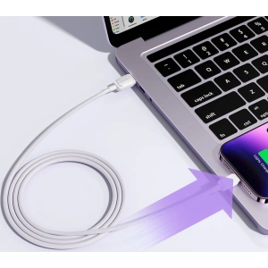 Kabel Joyroom S-AL012A14 USB-A/Lightning 2.4A 1,2m biały