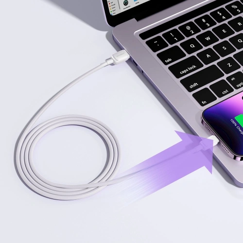 Kup Kabel Joyroom S-AL012A14 USB-A/Lightning 2.4A 1,2m bílý - JYR767 - {ean13} - Sklep Home Screen