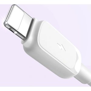 Kabel Joyroom S-AL012A14 USB-A/Lightning 2.4A 1,2m biały
