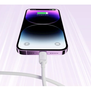 Kabel Joyroom S-AL012A14 USB-A/Lightning 2.4A 1,2m biały