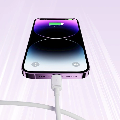 Kup Joyroom Cablu S-AL012A14 USB-A/Lightning 2.4A 1.2m alb - JYR767 - {ean13} - Sklep Home Screen