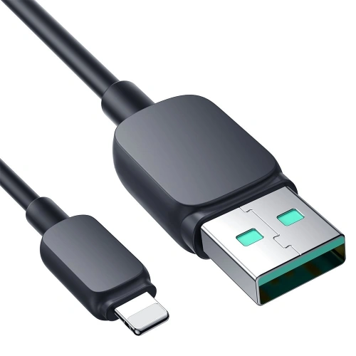 Kup Kábel Joyroom S-AL012A14 USB-A/Lightning 2.4A 1,2m fekete - JYR768 - {ean13} - Sklep Home Screen
