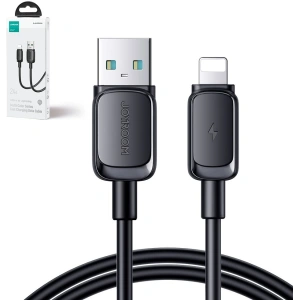 Kabel Joyroom S-AL012A14 USB-A/Lightning 2.4A 1,2m černý
