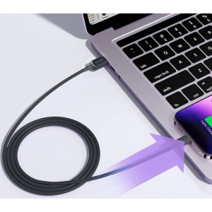 Kabel Joyroom S-AL012A14 USB-A/Lightning 2.4A 1,2m černý