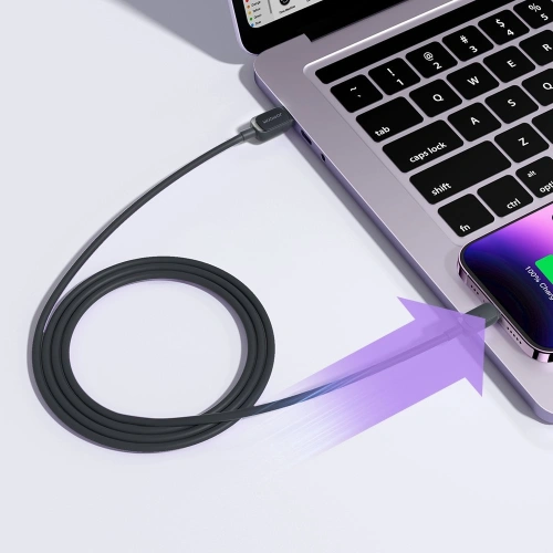 Kup Joyroom Kabel S-AL012A14 USB-A/Lightning 2.4A 1.2m schwarz - JYR768 - {ean13} - Sklep Home Screen