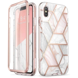 Supcase Cosmo Apple iPhone XS/X Marble