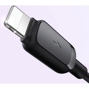 Kabel Joyroom S-AL012A14 USB-A/Lightning 2.4A 1,2m czarny