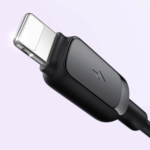 Kup Kábel Joyroom S-AL012A14 USB-A/Lightning 2.4A 1,2m fekete - JYR768 - {ean13} - Sklep Home Screen