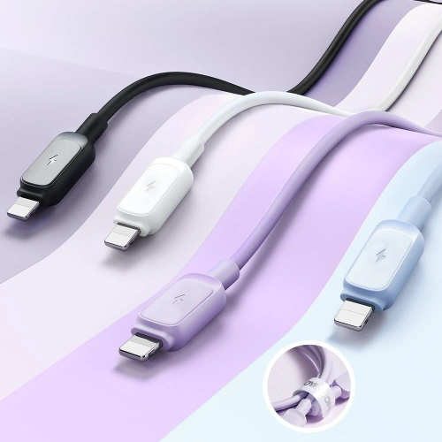 Kup Kábel Joyroom S-AL012A14 USB-A/Lightning 2.4A 1,2m fekete - JYR768 - {ean13} - Sklep Home Screen