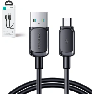 Kabel Joyroom S-AM018A14 USB-A/microUSB 2.4A 2m černý