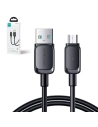 Kup Kabel Joyroom S-AM018A14 USB-A/microUSB 2.4A 2m černý - JYR769 - {ean13} - Sklep Home Screen