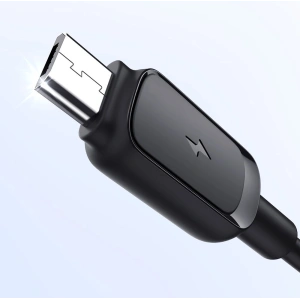 Kabel Joyroom S-AM018A14 USB-A/microUSB 2.4A 2m czarny