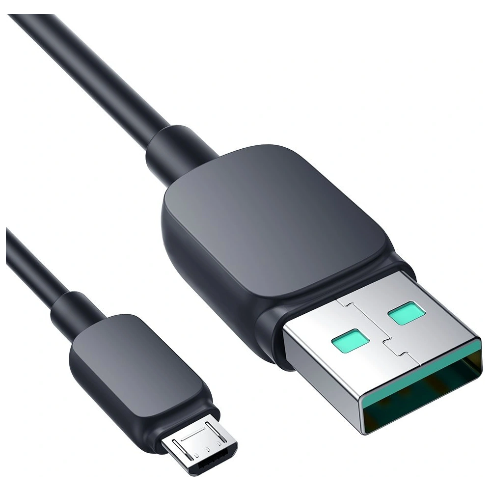 Kabel Joyroom S-AM018A14 USB-A/microUSB 2.4A 1,2m czarny