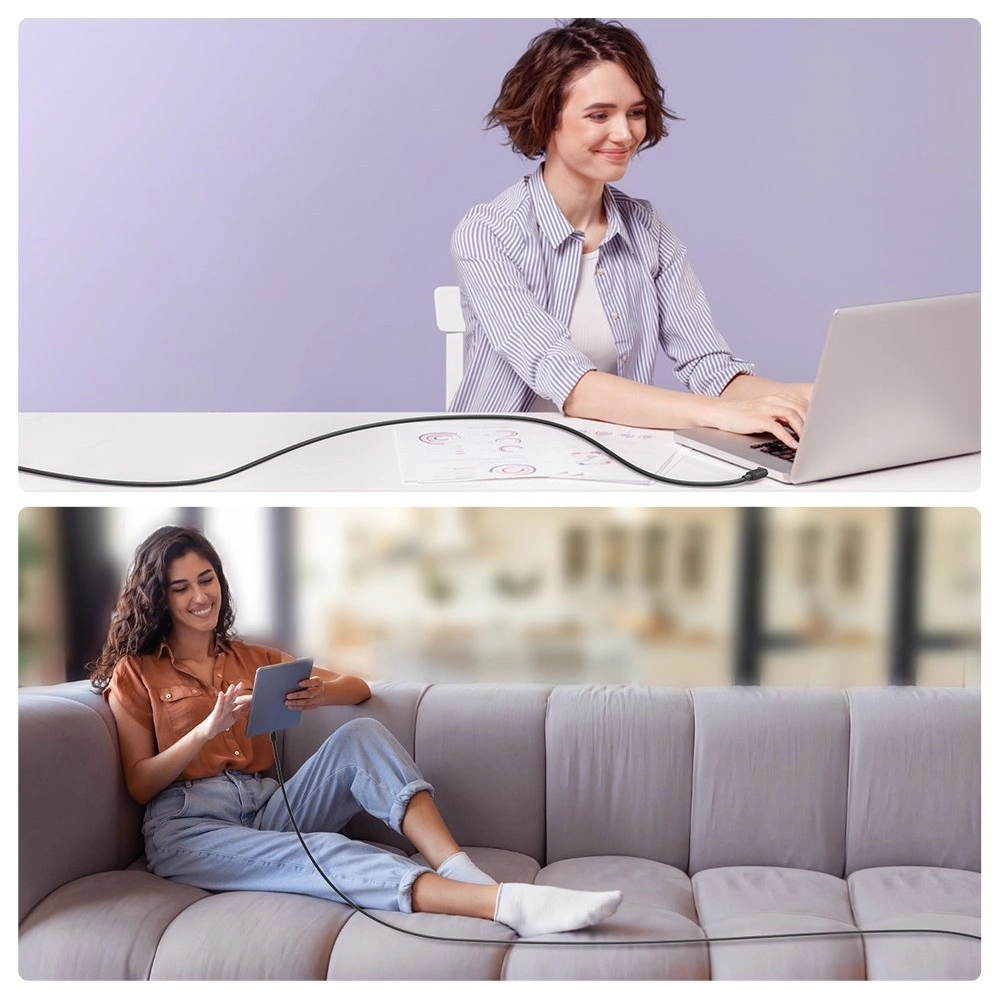 Kabel Joyroom S-AM018A14 USB-A/microUSB 2.4A 1,2m czarny