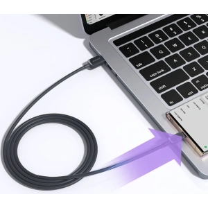 Kabel Joyroom S-AM018A14 USB-A/microUSB 2.4A 1,2m černý