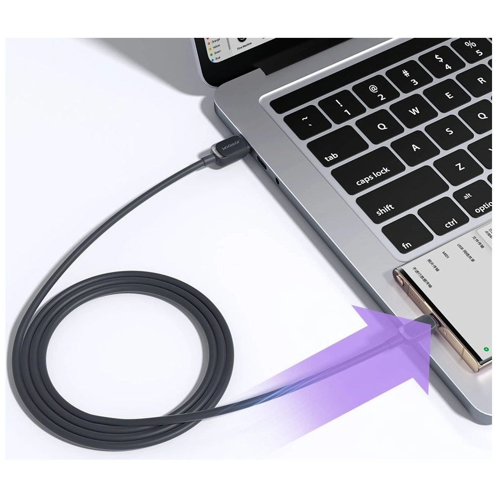 Kabel Joyroom S-AM018A14 USB-A/microUSB 2.4A 1,2m czarny