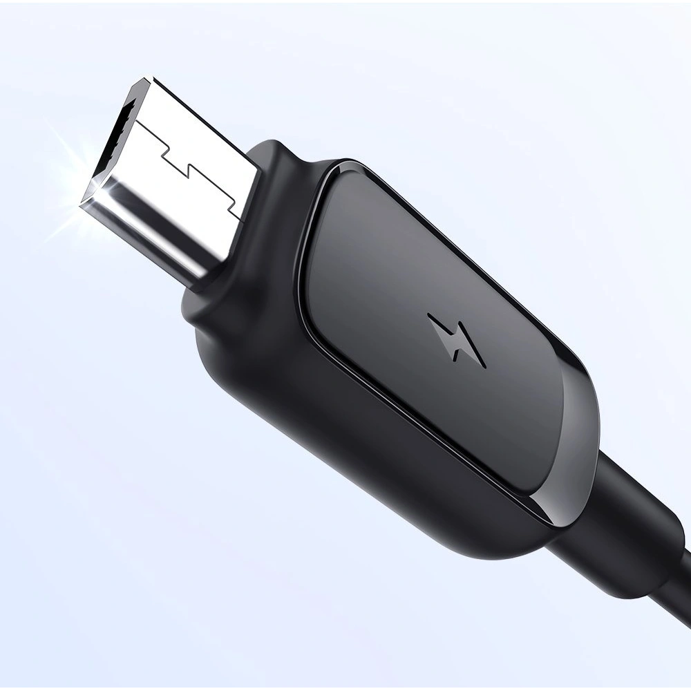 Kabel Joyroom S-AM018A14 USB-A/microUSB 2.4A 1,2m czarny