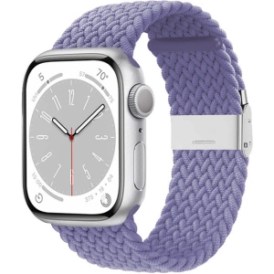 Kup Crong Wave Band Apple Watch 4/5/6/7/SE/8/9/10 40/41/42mm (lila) - CRG606 - {ean13} - Sklep Home Screen