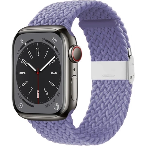 Kup Crong Wave Band Apple Watch 4/5/6/7/SE/8/9/10 40/41/42mm (lila) - CRG606 - {ean13} - Sklep Home Screen
