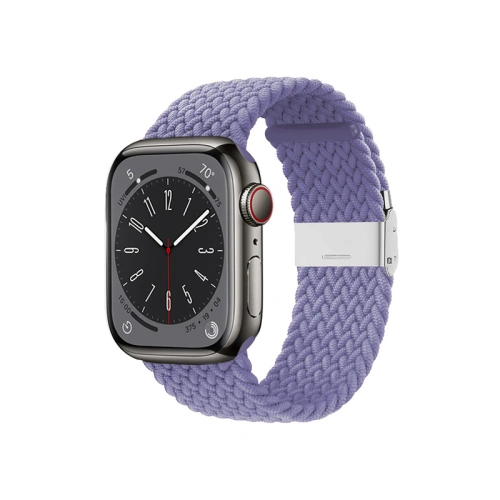 Kup Pasek Crong Wave Band Apple Watch 4/5/6/7/SE/8/9/10 40/41/42mm (violet) - CRG606 - {ean13} - Sklep Home Screen