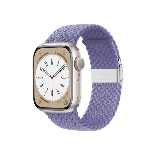 Kup Pasek Crong Wave Band Apple Watch 4/5/6/7/SE/8/9/10 40/41/42mm (lila) - CRG606 - {ean13} - Sklep Home Screen