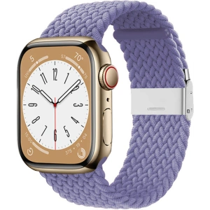 Kup Crong Wave Band Apple Watch 4/5/6/7/SE/8/9/10 40/41/42mm (lila) - CRG606 - {ean13} - Sklep Home Screen
