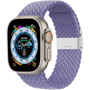 Kup Crong Wave Band Apple Watch 4/5/6/7/SE/8/9/10 40/41/42mm (lila) - CRG606 - {ean13} - Sklep Home Screen