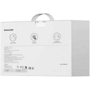Polštář do auta pod hlavu Baseus ComfortRide Series Car (modrý)