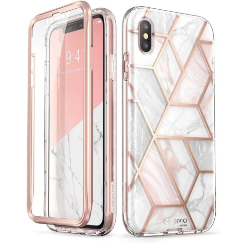 Kup Etui Supcase Cosmo Apple iPhone XS Max Márvány - SPC024MRB - {ean13} - Sklep Home Screen