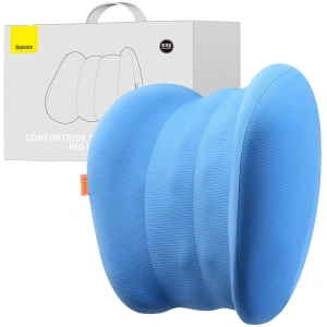 Polštářek do auta pod bedra Baseus ComfortRide Series Car (Modrý)
