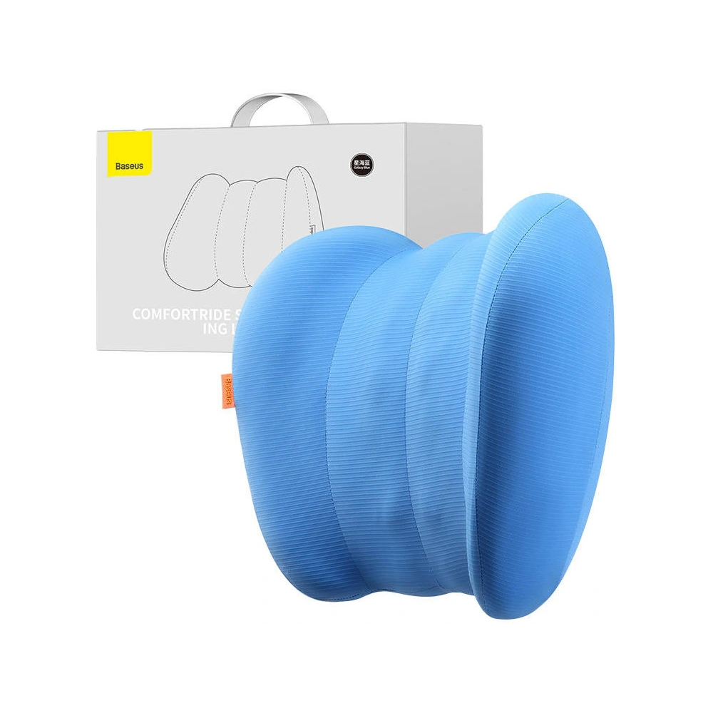 Poduszka samochodowa pod lędźwie Baseus ComfortRide Series Car (Niebieski)