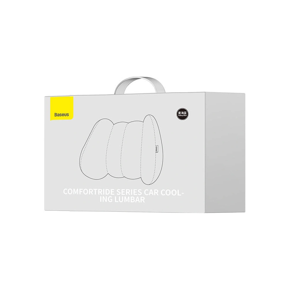 Poduszka samochodowa pod lędźwie Baseus ComfortRide Series Car (Niebieski)