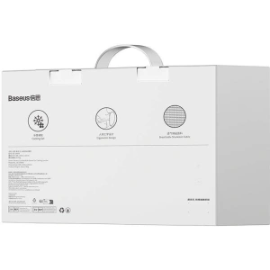Poduszka samochodowa pod lędźwie Baseus ComfortRide Series Car (Niebieski)